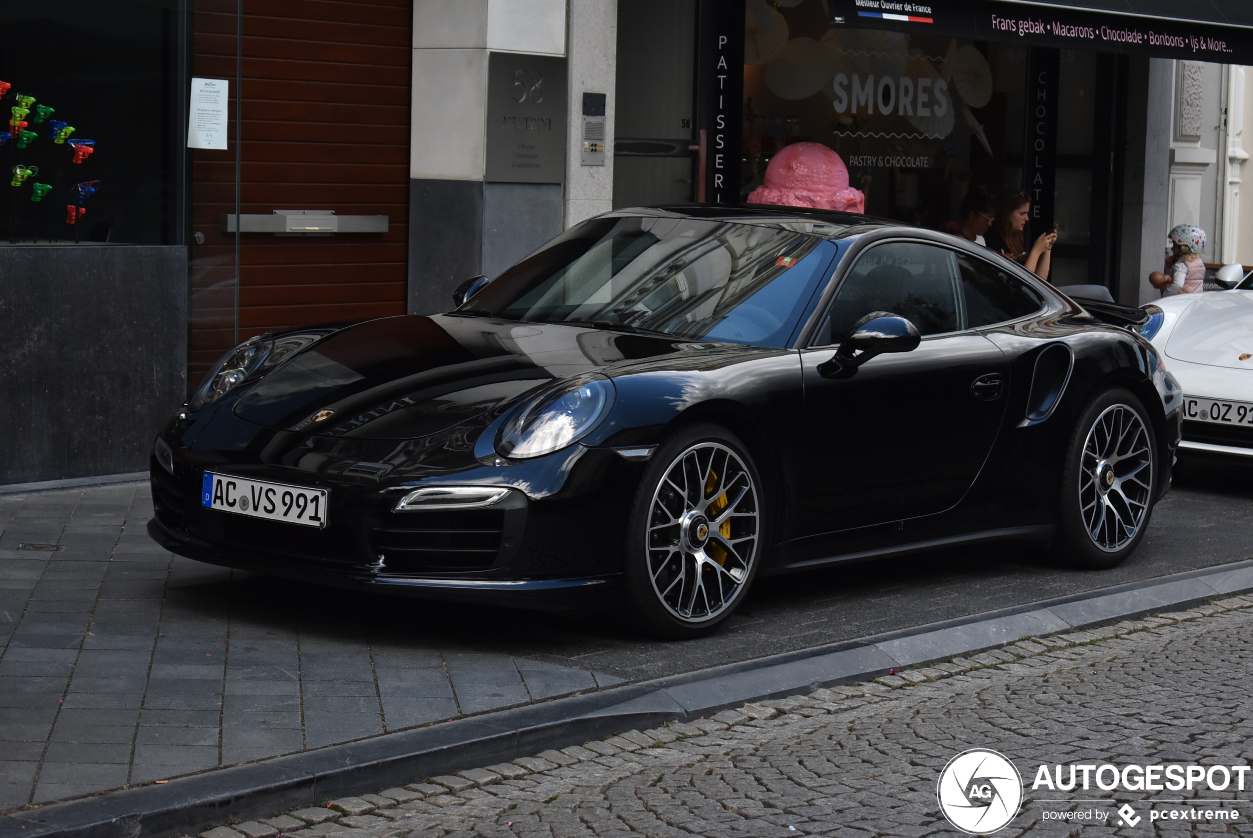 Porsche 991 Turbo S MkI