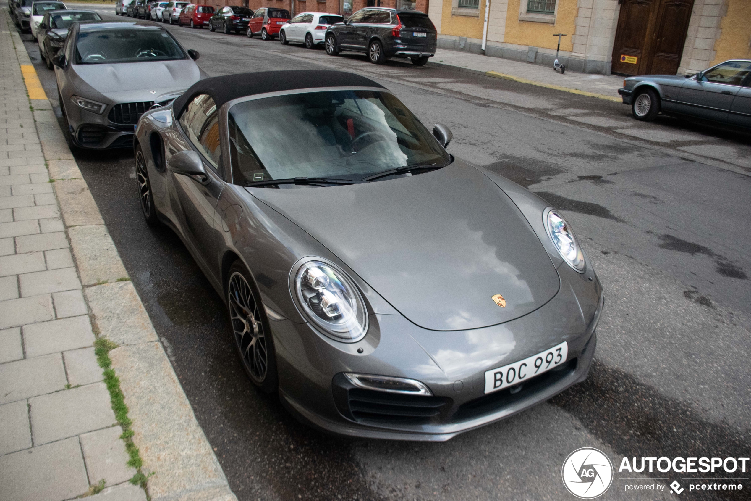 Porsche 991 Turbo S Cabriolet MkI