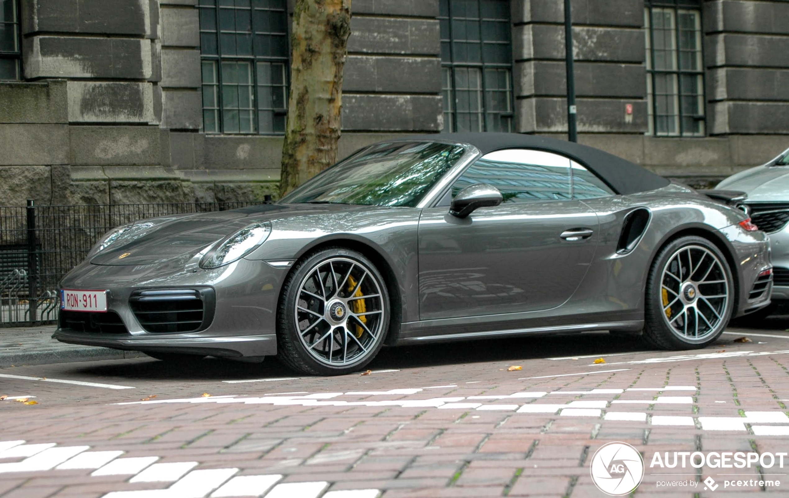 Porsche 991 Turbo S Cabriolet MkII