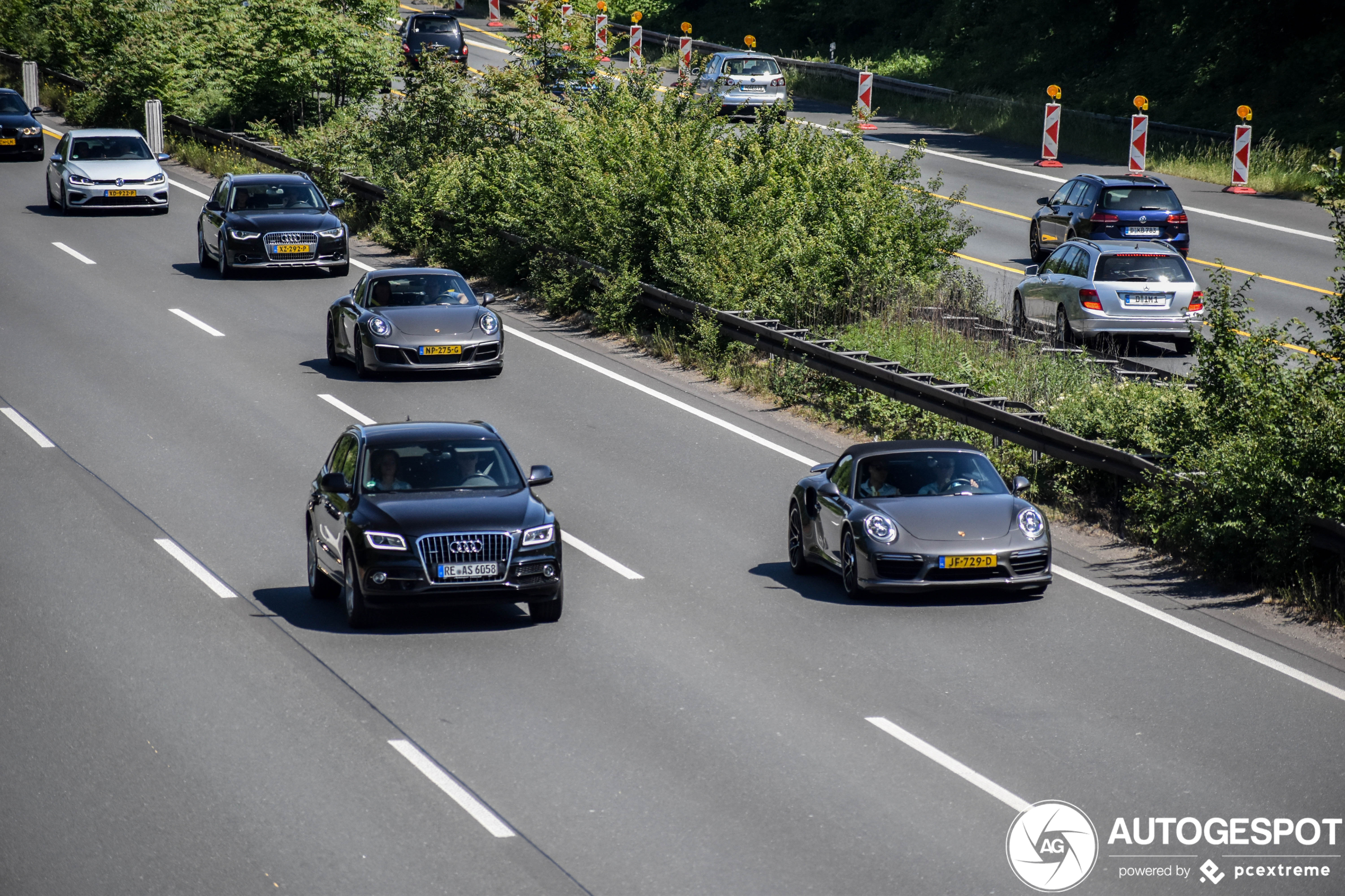 Porsche 991 Turbo S Cabriolet MkII