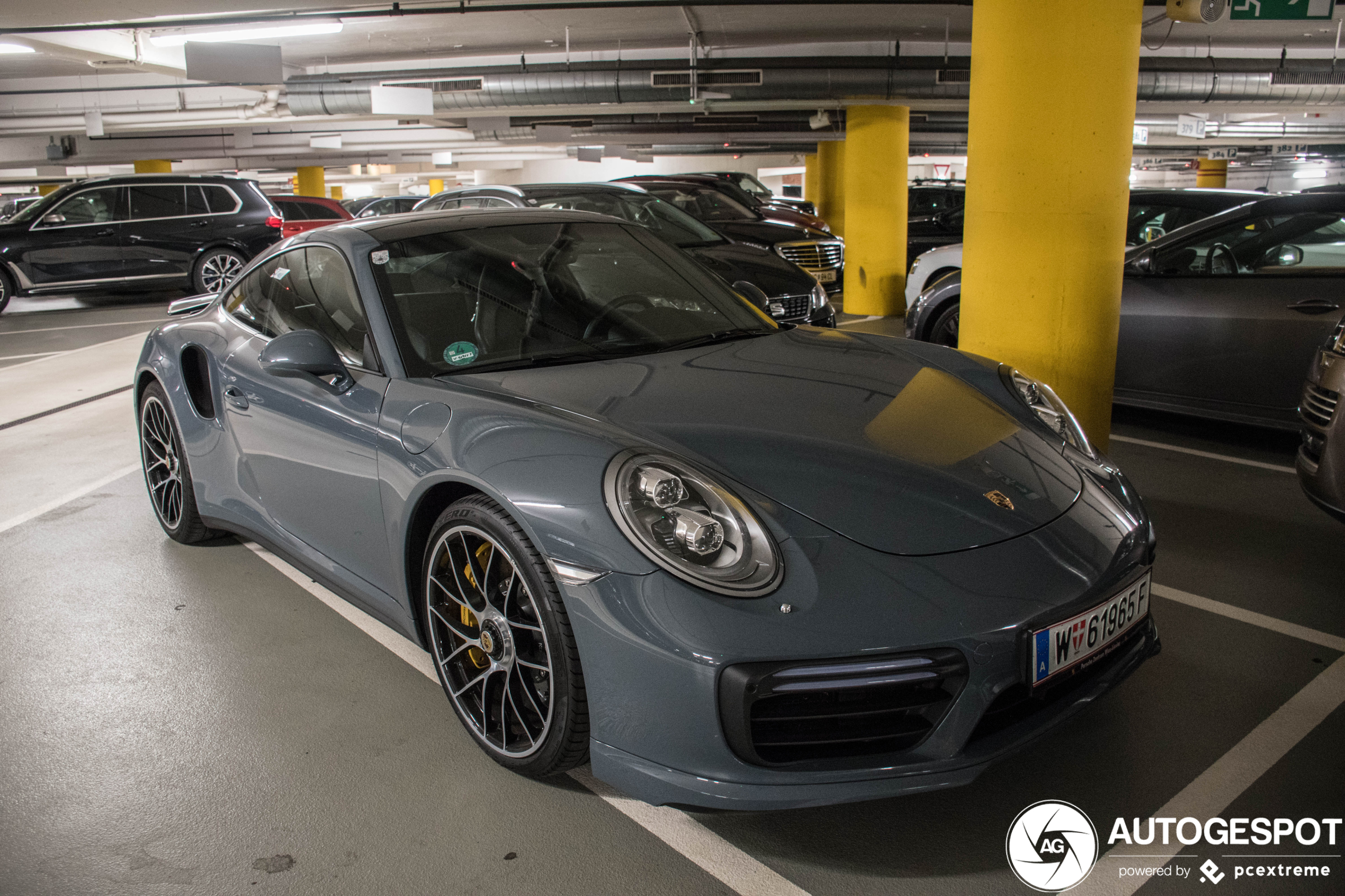 Porsche 991 Turbo S MkII