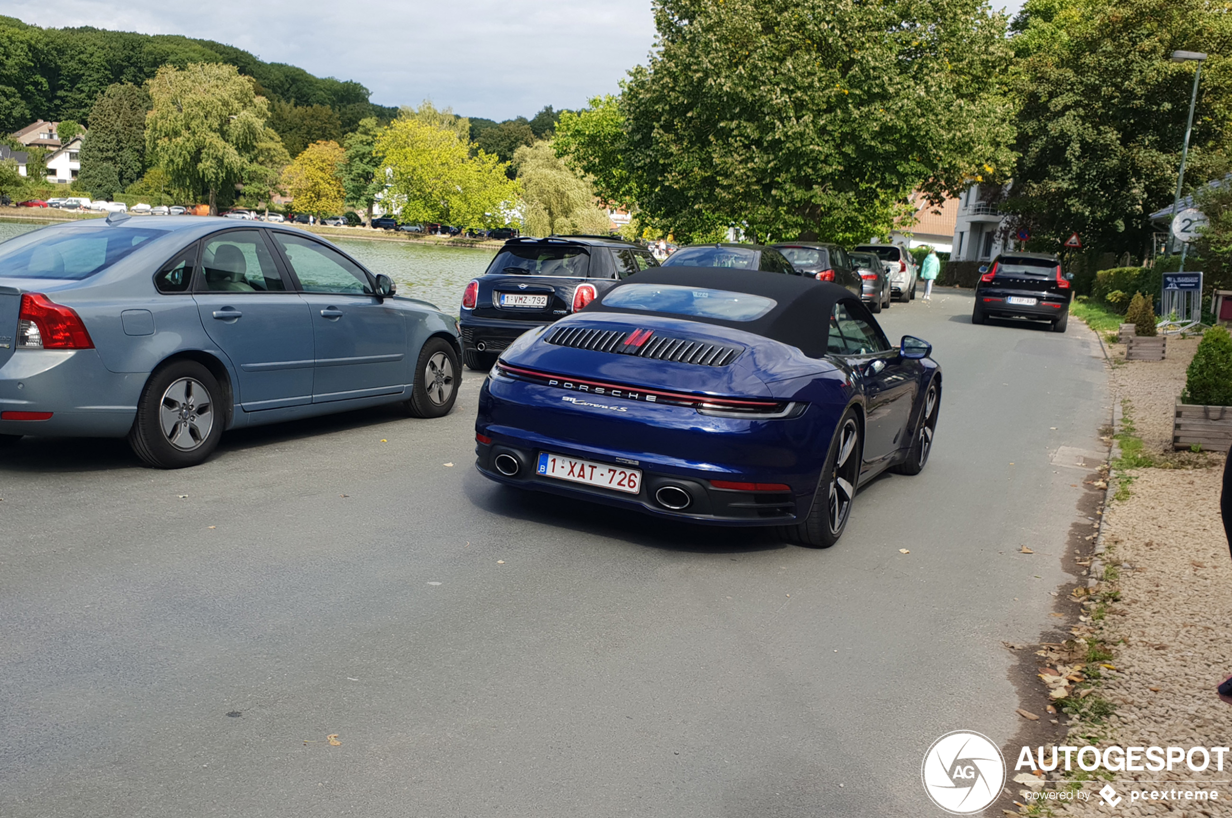 Porsche 992 Carrera 4S Cabriolet