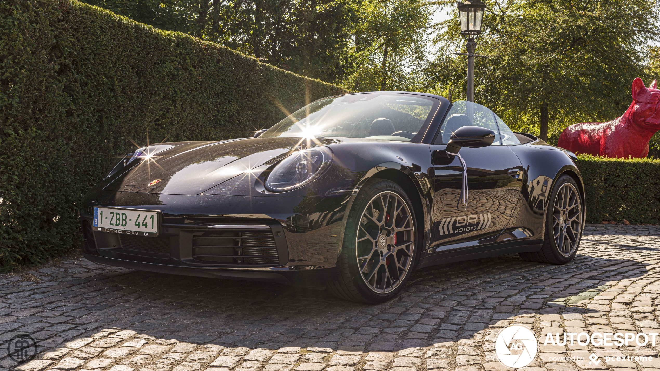 Porsche 992 Carrera 4S Cabriolet