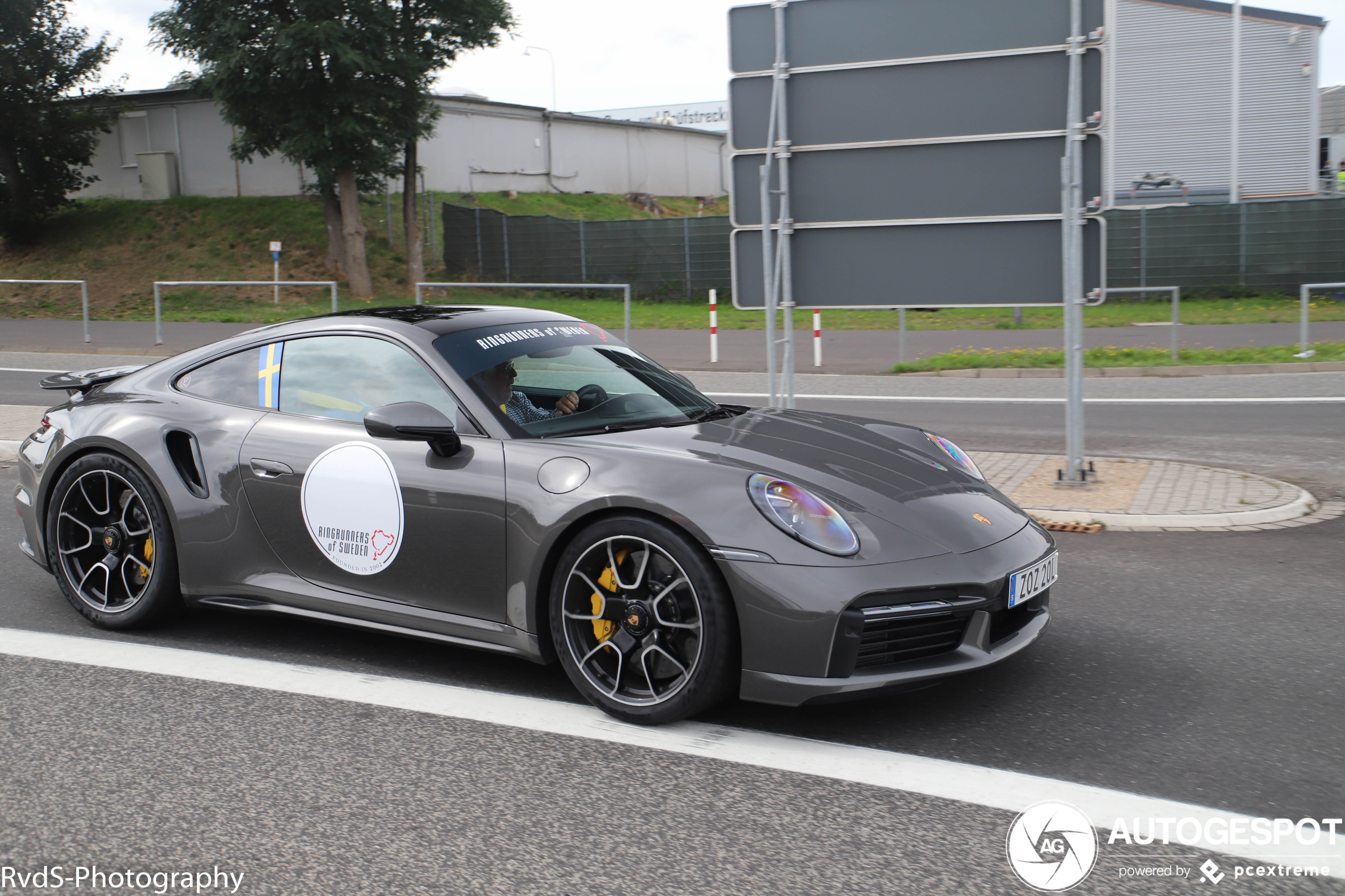 Porsche 992 Turbo S