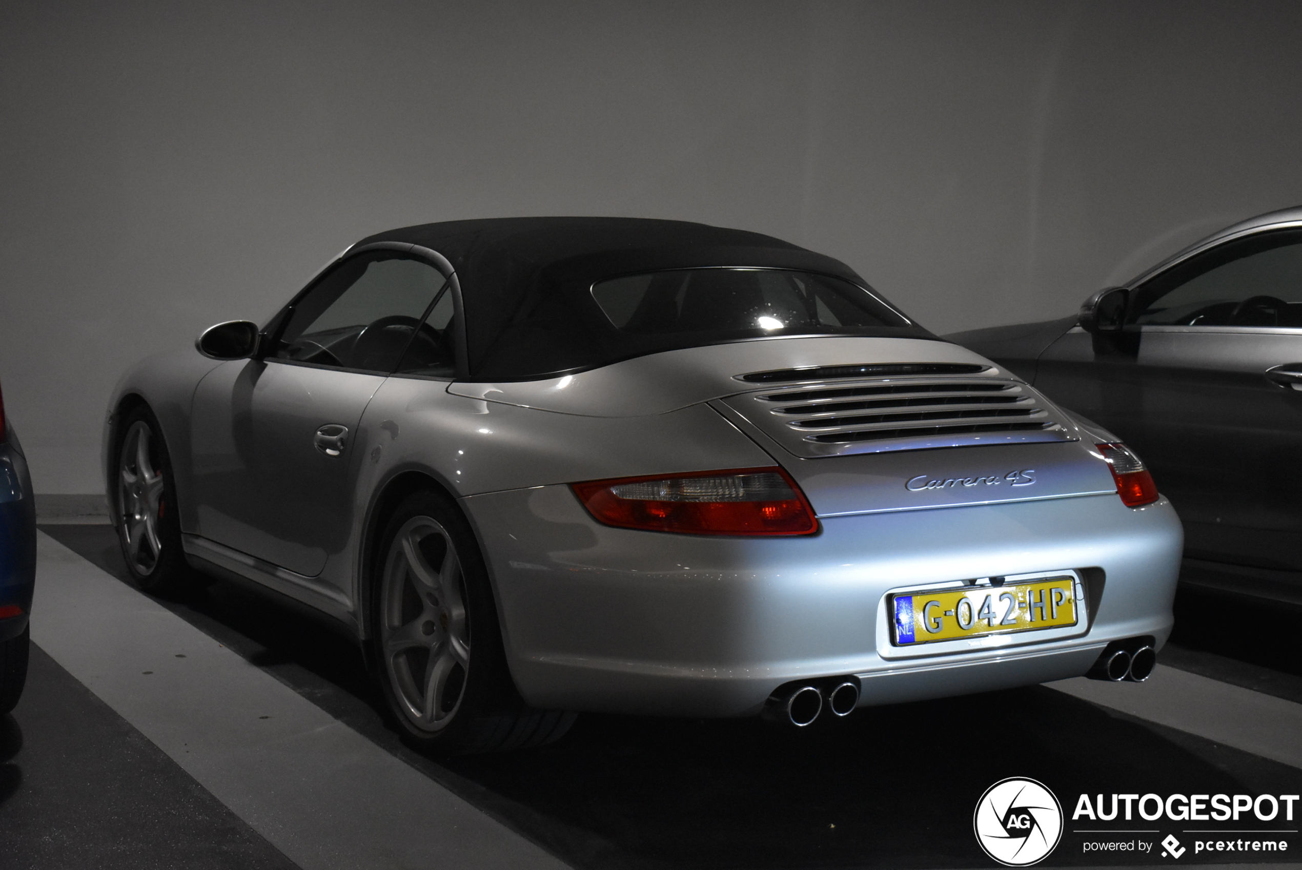 Porsche 997 Carrera 4S Cabriolet MkI