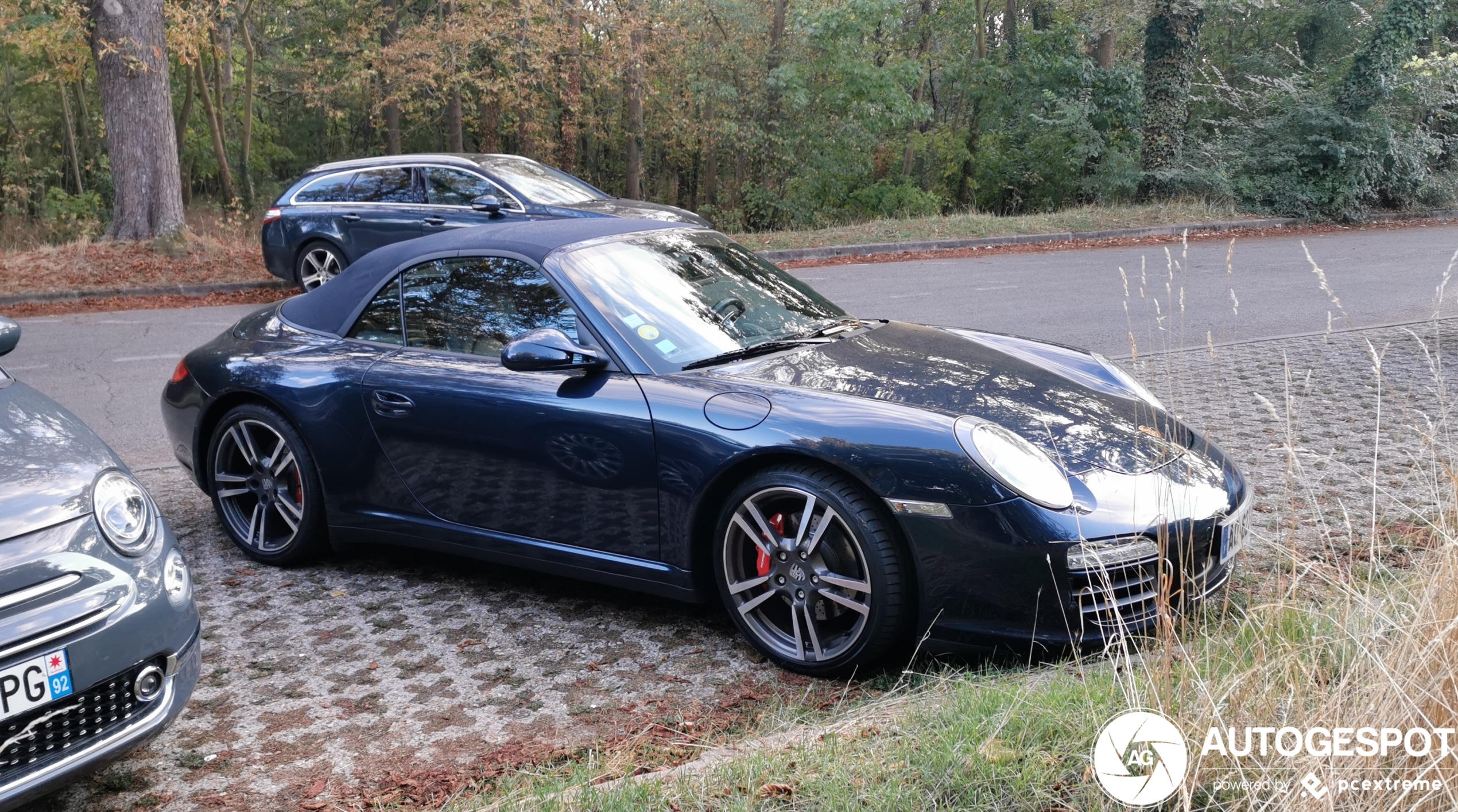 Porsche 997 Carrera 4S Cabriolet MkII