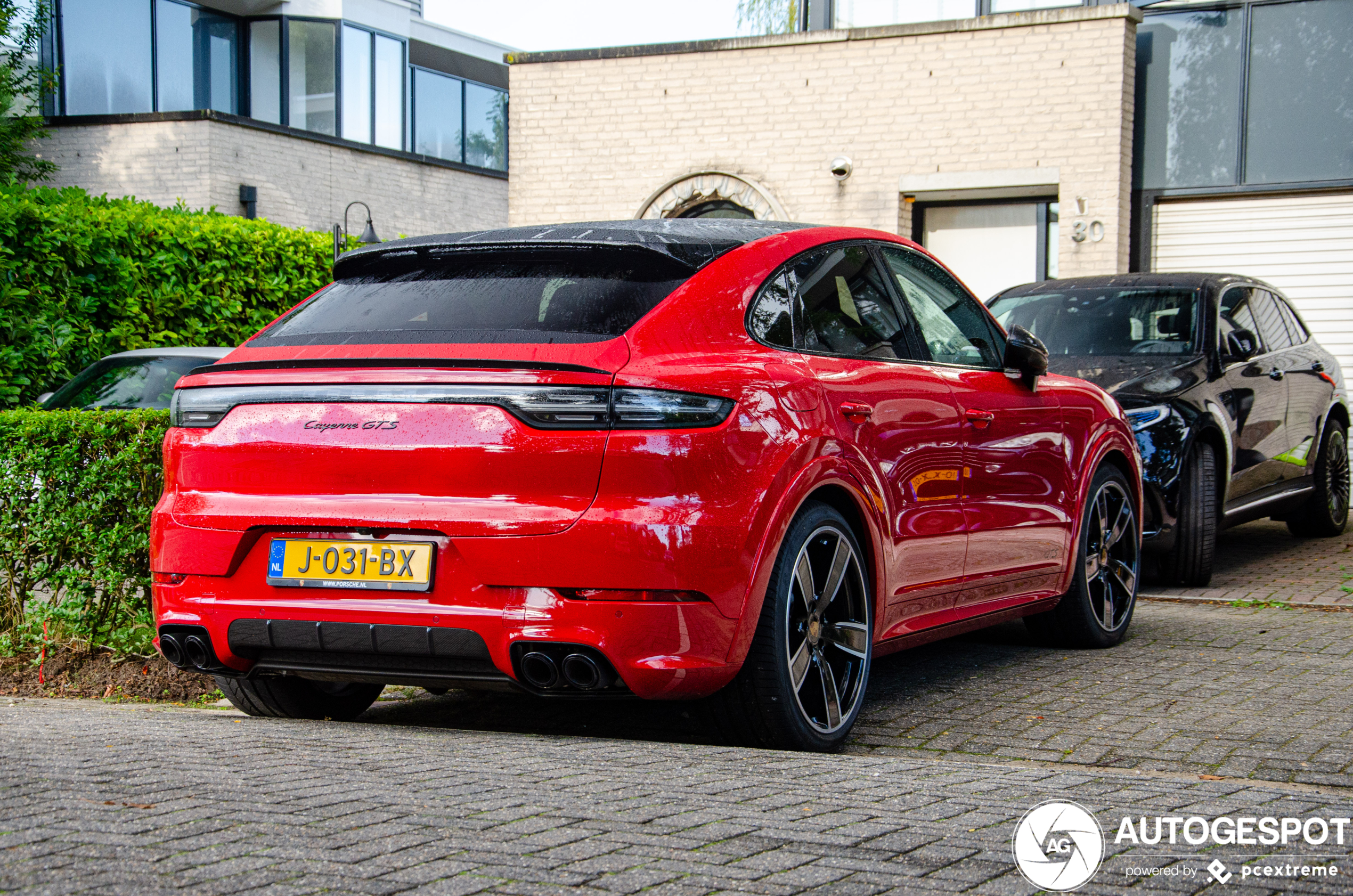 Porsche Cayenne Coupé GTS