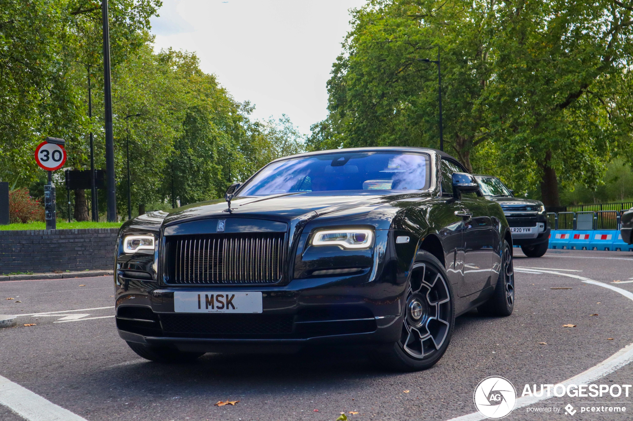 Rolls-Royce Dawn Black Badge