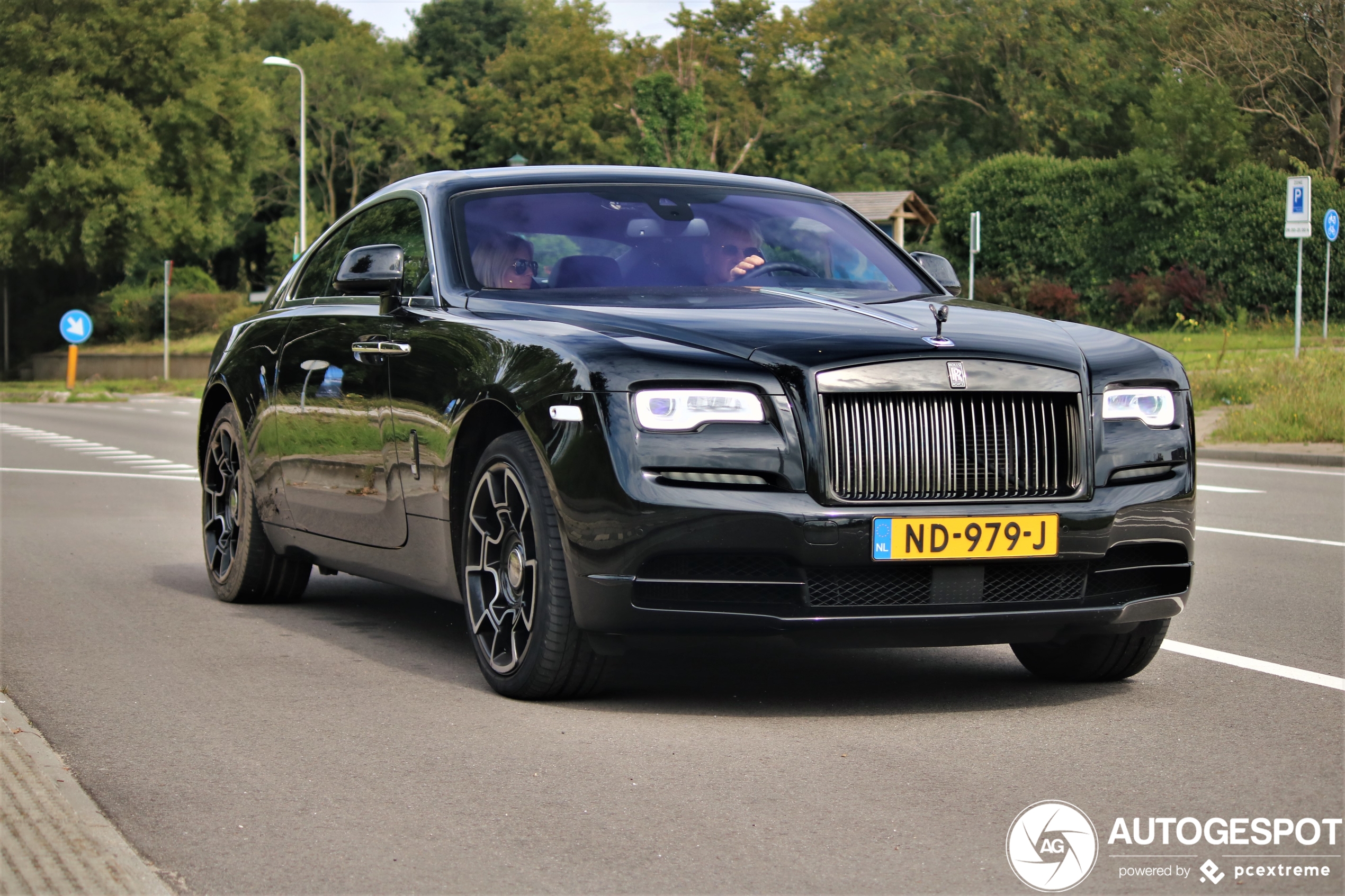 Rolls-Royce Wraith Black Badge