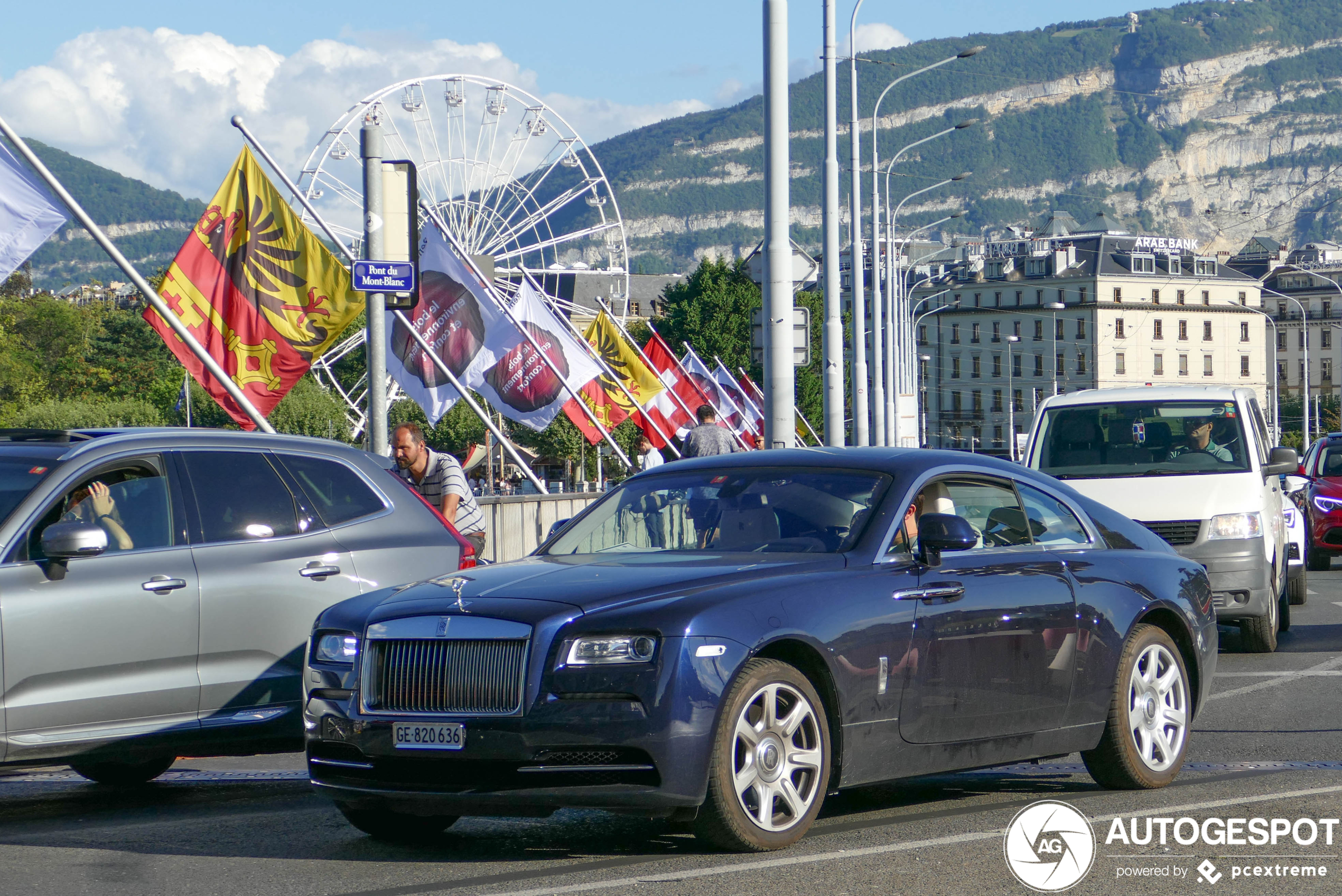 Rolls-Royce Wraith