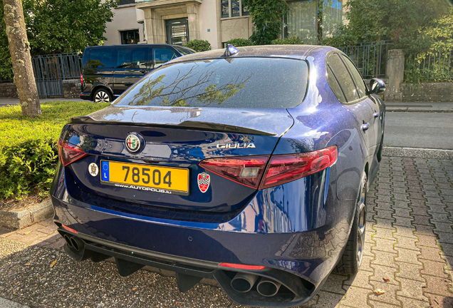 Alfa Romeo Giulia Quadrifoglio