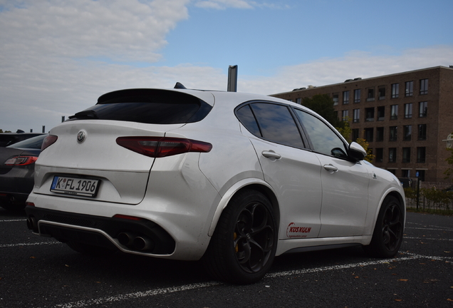 Alfa Romeo Stelvio Quadrifoglio