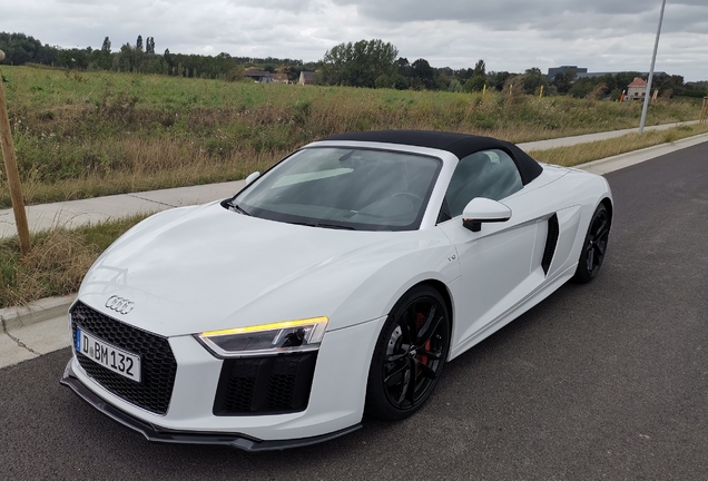 Audi R8 V10 Spyder 2016