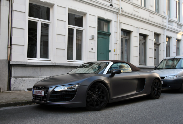 Audi R8 V10 Spyder