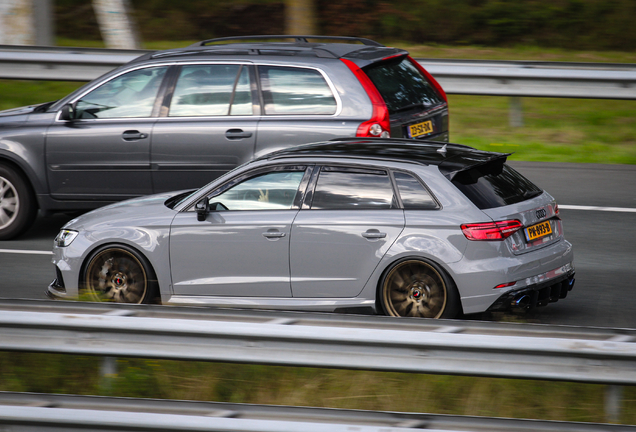 Audi RS3 Sportback 8V 2018