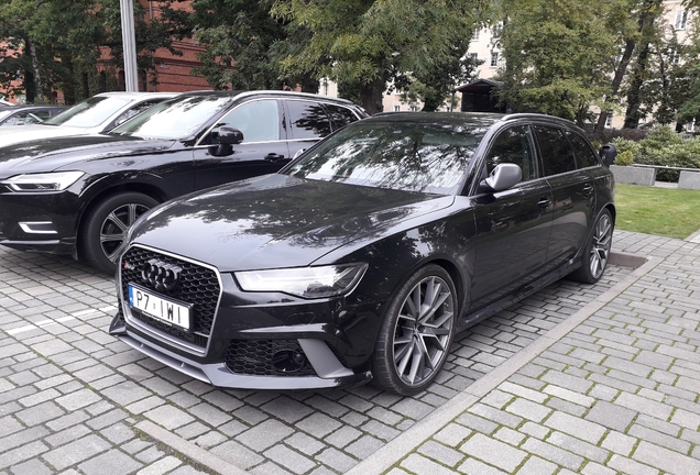 Audi RS6 Avant C7 2015