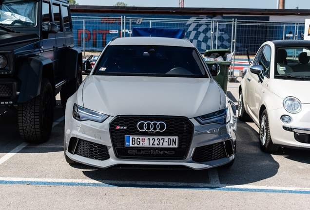 Audi RS6 Avant C7 2015