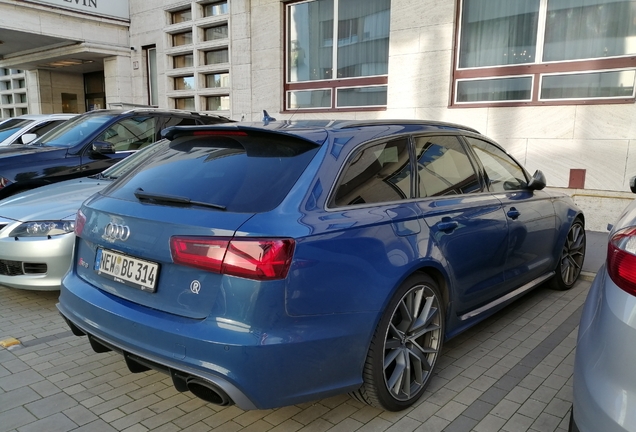 Audi RS6 Avant C7 2015