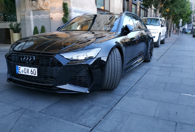 Audi RS6 Avant C8