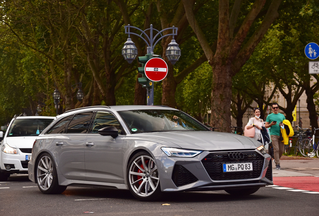 Audi RS6 Avant C8