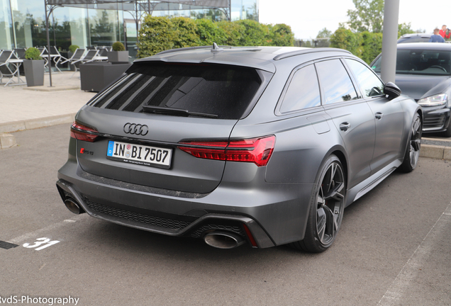 Audi RS6 Avant C8