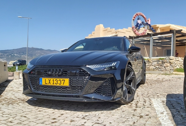 Audi RS6 Avant C8