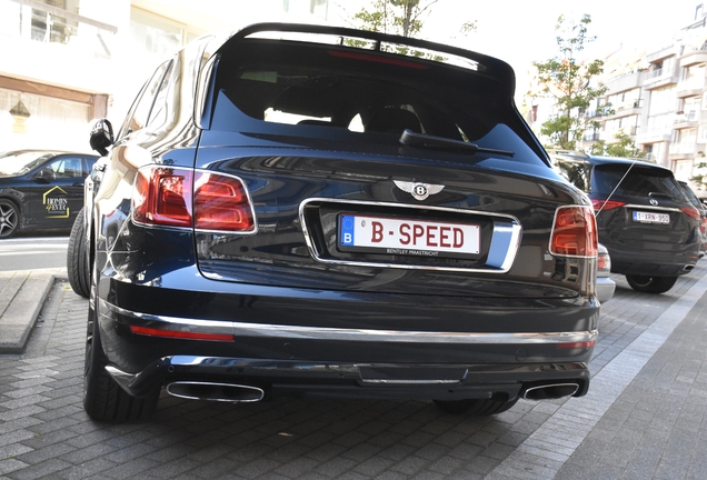 Bentley Bentayga Speed