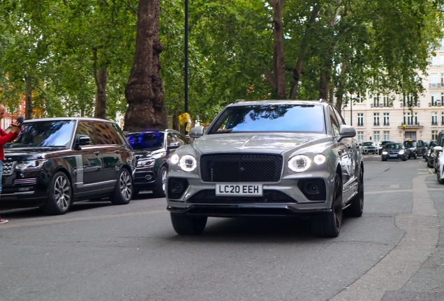 Bentley Bentayga V8 2021 First Edition