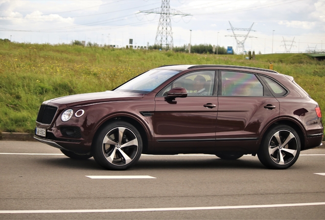 Bentley Bentayga V8