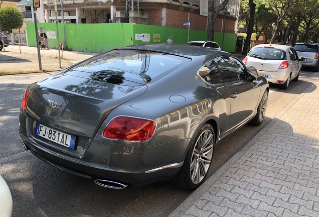 Bentley Continental GT Speed 2012