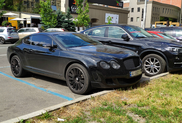 Bentley Continental GT Speed