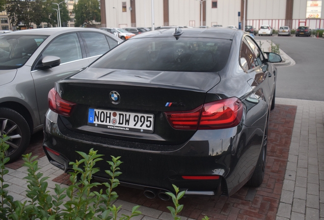 BMW M4 F82 Coupé