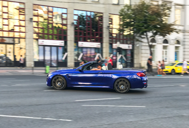 BMW M4 F83 Convertible