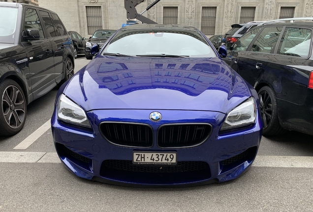 BMW M6 F06 Gran Coupé