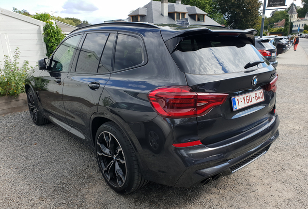 BMW X3 M F97 Competition