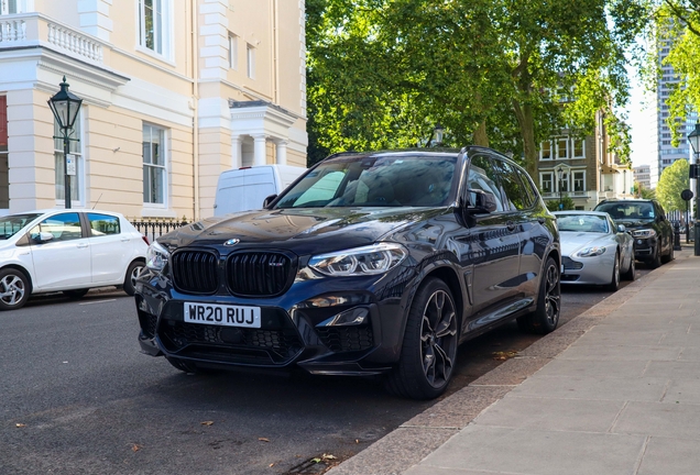 BMW X3 M F97 Competition