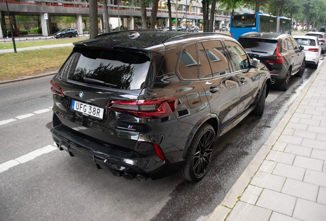 BMW X5 M F95 Competition