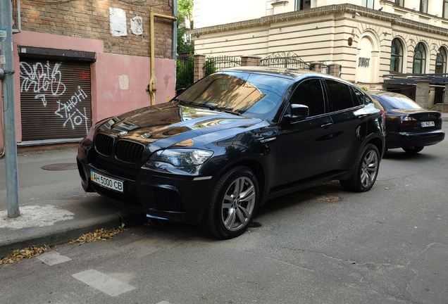 BMW X6 M E71