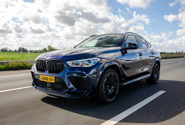 BMW X6 M F96 Competition