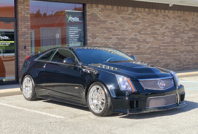 Cadillac CTS-V Coupé