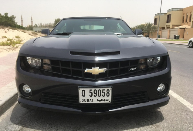 Chevrolet Camaro SS Convertible