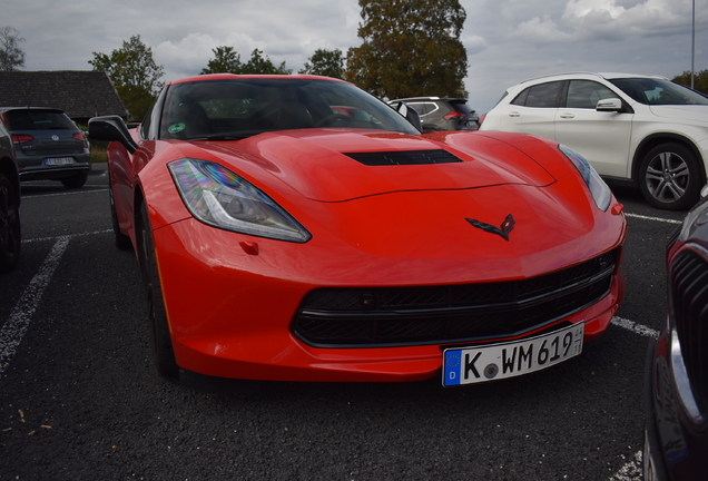 Chevrolet Corvette C7 Stingray