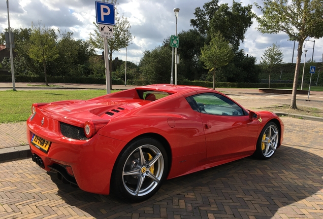 Ferrari 458 Spider