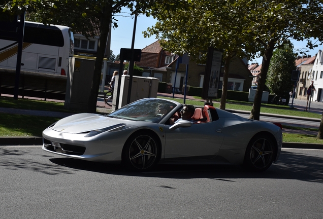 Ferrari 458 Spider