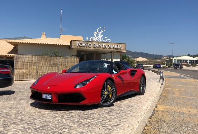 Ferrari 488 Spider