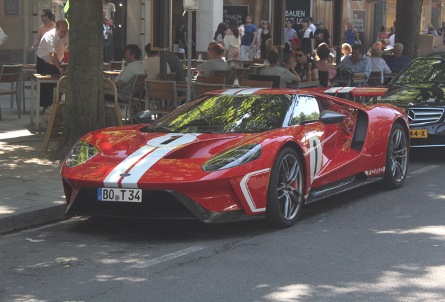 Ford GT 2017 '67 Heritage Edition