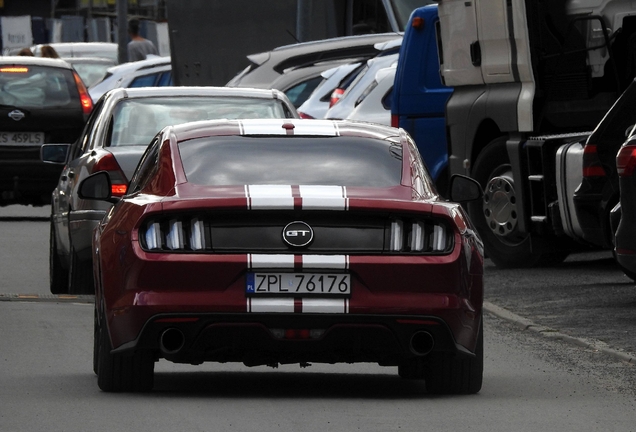 Ford Mustang GT 2015