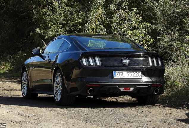 Ford Mustang GT 2015