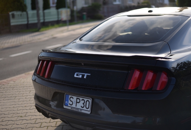 Ford Mustang GT 2015