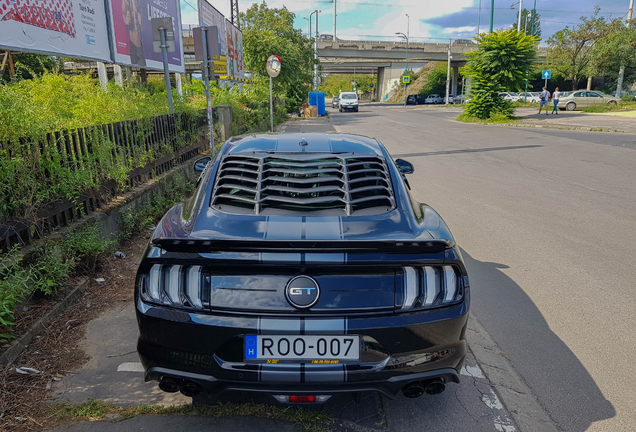 Ford Mustang GT 2018 DF Tuning